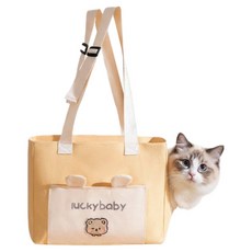 doongdoongpet 寵物移動肩背探頭式斜揹包, 混合顏色, 1個