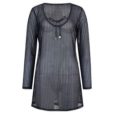 renoma SWIM 女款蝴蝶結綁帶珍珠鉤織罩衫 RN-CS2G955