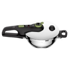 테팔 시큐어 트렌디 압력솥, 스테인리스 스틸, 2L, 1개