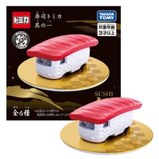 토미카 드림토미카 스시 컬렉션 Vol.1 작동완구, 1개, 혼합색상