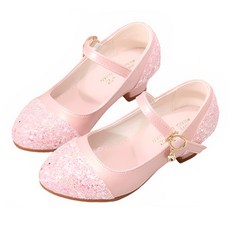 MENGBEIHUAN 드레스 돌가루 굽 구두 9379