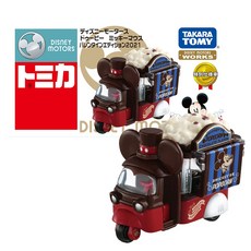 토미카 디즈니 DM 도비 미키 마우스 발렌타인 데이 에디션 2021 작동완구, 혼합, 1개