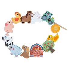 투키토이 파스텔 비즈 농장 실꿰기 세트