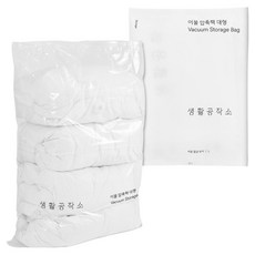 생활공작소 이불 압축팩, 1개입, 1개