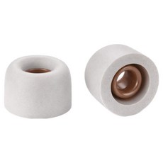 圓形簡易易用記憶泡棉耳塞套組 10 x 10 x 7 mm, TYPE 4, 1套, 단일상품