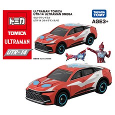 TOMICA 超人力霸王 UTR-14 超人力霸王歐米茄 可動玩具, 混合色, 1個