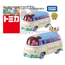 TOMICA 迪士尼 DM Wa-mon 復活節版 2018 可動玩具, 混合色, 1個