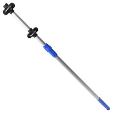 월드크린 다용도 홀더 2단 알루미늄 연장봉, 1개