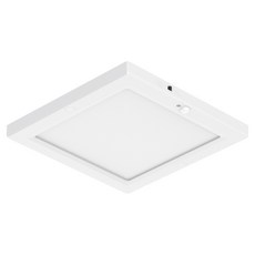 오스람 LED 사각 센서등 20W 플리커프리, 화이트 + 주광색, 1개