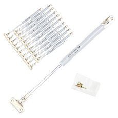 Jageunson 水槽瓦斯支撐桿 15kg, 20個