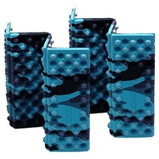 LIBERO IXPE 戰術迷彩舒適發泡墊 2入, 藍色