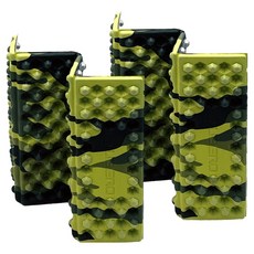 LIBERO IXPE 택티컬 카모 컴포트 발포매트 2p, 그린