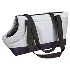 둥둥펫 반려동물 숄더 이동 포근 슬링백, 그레이, 1개