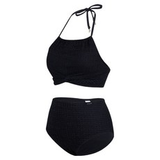 renoma SWIM 女款珍珠鉤織繞頸高腰比基尼 RN-LS2G302