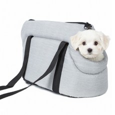doongdoongpet 寵物舒適移動肩揹包, 灰色, 1個