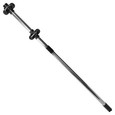 월드크린 다용도 홀더 2단 스텐 연장봉, 1개