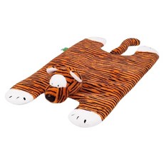 zeze 猛虎下山多功能寵物床墊, 褐色, 1個