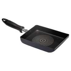 Balunfini IH感應爐兩用 Xylan塗層玉子燒方形煎鍋, 18cm, 1個