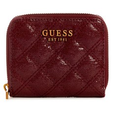 GUESS 女用 GIULLY 方形絎縫短夾 HO3A9A03