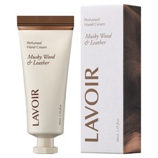 라브아 퍼퓸 핸드크림 머스키 우드 & 레더, 40ml, 1개