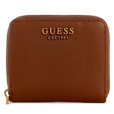 GUESS 女款 MALVA 字母標誌小款拉鍊短夾 HO3A9A0