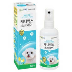 동국제약 강아지 캐니벅스 스프레이 무색, 1개, 100ml, 투명