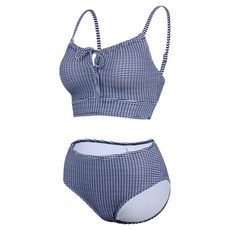 renoma SWIM 女款緹花抓皺比基尼上下身套裝 RN-LS2G303
