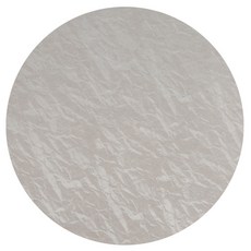 루오 마벨 원형 테이블 식탁매트, 마벨 실버, 1개, 38cm