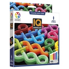 SMART GAMES IQ 接接吉拿棒, 多色, 1套, 11片