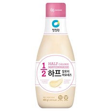 청정원 하프칼로리 마요네즈, 1개, 485g