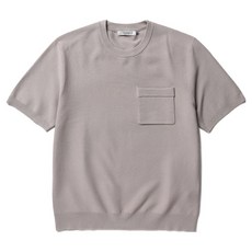 olzen 男士口袋短袖針織衫 ZAE2ER1902