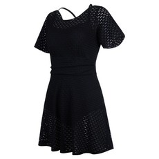 renoma SWIM 女款鉤織罩衫傘狀連身泳衣 RN-LS2G913