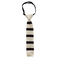 半自動針織領帶