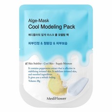 MediFlower 台灣公司貨 SPA海藻軟膜 藍色 酷涼, 1組, 1入