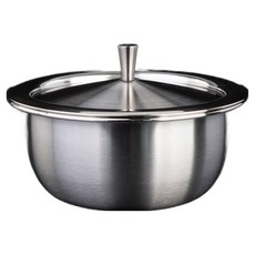 GOTMAN 電磁爐加熱鍋 五層銅芯 STS316Ti, 13cm, 1個