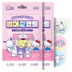 아텍스 산리오캐릭터즈 썸머겔밴드 28 x 28 mm, 2개, 30개입