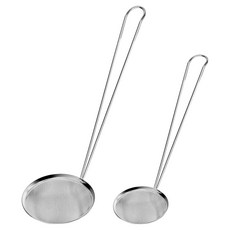 GREENDOOR 不鏽鋼濾網濾油勺 韓國製造 2件組, 1套