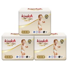 kindoh 頂級 Bebe Guard Nature 褲型紙尿褲 特大號 男女通用, 96張, 5階段