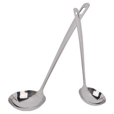 GREENDOOR 不鏽鋼304湯勺2件組, 單一顏色, 1套