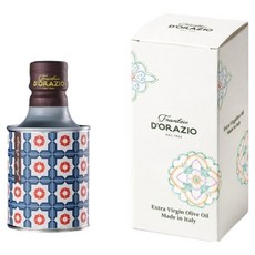 D'ORAZIO Iabora 特級初榨頂級調和橄欖油, 1個, 250ml