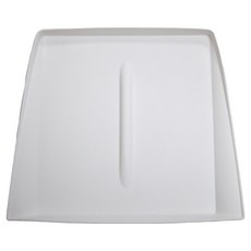 카위너 테슬라 모델Y 주니퍼 충전 패드 커버 20 x 24 cm, 화이트, 1개