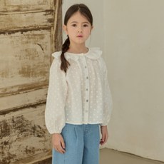 哲秀與英熙 兒童花朵襯衫