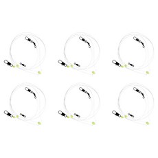 魚訊工房 大容量碳纖線軟絲Ika Metal釣組 1段 6入, 1個