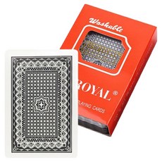 보아미 플라스틱 로얄 트럼프카드, 랜덤발송, 1개