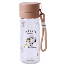 norns Peanuts史努比Tritan透明水壺, 休閒時刻, 1個, 550ml