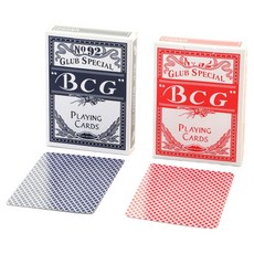 보아미 트럼프카드 2종 세트, 레드, 블루, 1세트