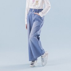 ILoveJ 兒童Daycal棉質寬褲