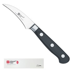 Atlantic Chef 六協 曲線水果刀 Atlantic 刀墊 1461F17, 單一顏色, 1個