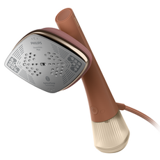 PHILIPS 飛利浦 Woturn 複合式蒸氣熨斗, 陶土色, GC213/50