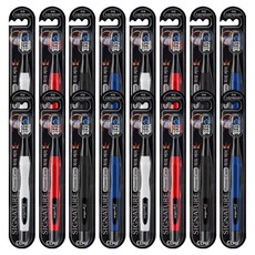 CLIO Signature Power Care 深層清潔交叉螺旋細軟毛牙刷 隨機出貨, 16個, 1入